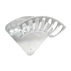 WILTEC Support De Tuyau En Aluminium Moulé Sous Pression Fixation Murale 339x247mm Tuyau, Câble & Corde