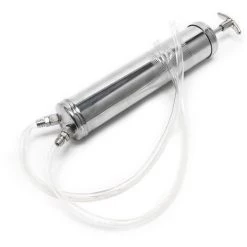 WILTEC Pompe Manuelle De Vidange D’huile 750 Ml