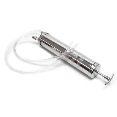 WILTEC Pompe Manuelle De Vidange D’huile 750 Ml – Image 2