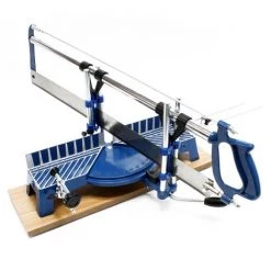 WILTEC Scie à Onglet Manuelle Scie à Main 550 Mm