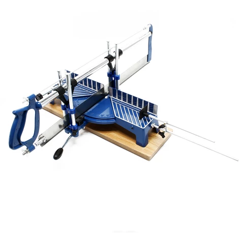 WILTEC Scie à Onglet Manuelle Scie à Main 550 Mm – Image 2