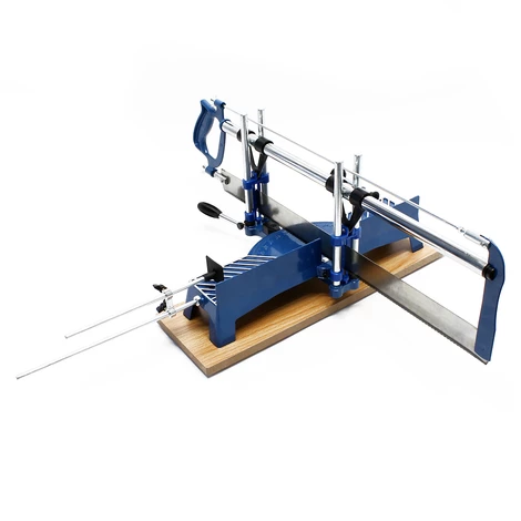 WILTEC Scie à Onglet Manuelle Scie à Main 550 Mm – Image 3