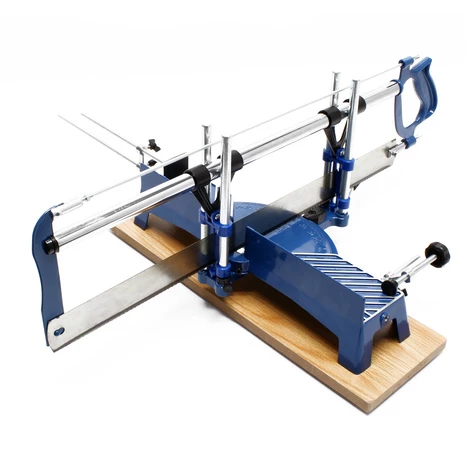 WILTEC Scie à Onglet Manuelle Scie à Main 550 Mm – Image 4