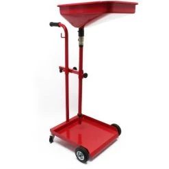 WILTEC Récupérateur D’huile Vidange Mobile Chariot Récupération D'huile Usées Récupération Huiles Nettoyage