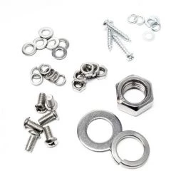 WILTEC Pièce Détachée Jeu De Vis Pour Presse- Fruits / Moût / Pressoir