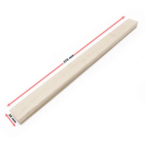 WILTEC Pièce De Rechange Barres En Bois Du Panier Pour Presse- Fruits / Moût / Vin 18 L – Image 2