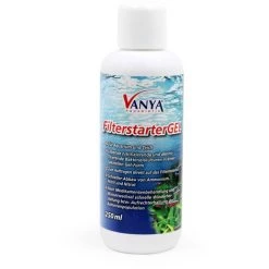 WILTEC Vanya FilterStarter Gel 250ml Bactéries Vivantes Filtration Aquarium & Bassin Activation Biologique