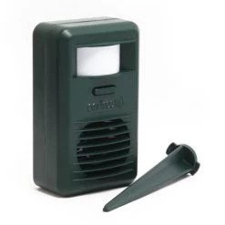 WILTEC Catfree Répulsif Pour Chats à Ultrasons Pour Zone De Protection 88m² Diffuseur Avec Portée De 10m