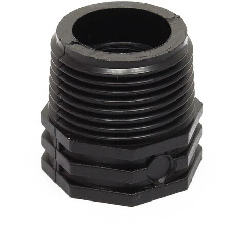 WILTEC Hozelock Mamelon De Réduction De Filetage Mâle 26,16 Mm (3/4") à Filetage Femelle 20,67 Mm (1/2") – Image 3