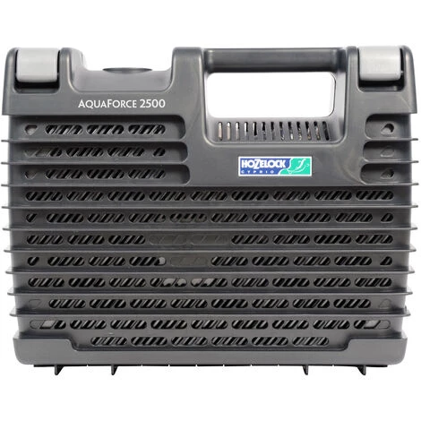 WILTEC Hozelock AquaForce 2500 Pompel Bassin Avec Capacité 2500l/h & 2,1m Tête Livrasion – Image 2