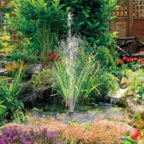 WILTEC Hozelock Easy Clear 4.500, Filtre De Bassin Avec Pompe Et Clarificateur 7W UVC Bassins Jusqu'à 4500l – Image 5