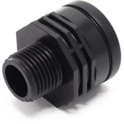 WILTEC Hozelock Mamelon De Réduction De Filetage Mâle 20,67 Mm (1/2") à Filetage Femelle 26,16 Mm (3/4")