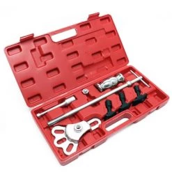 WILTEC Kit Extracteur Essieu Arrière Coffret Marteau Coulissant 3 Extracteur Démontage De Roulement