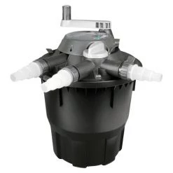 WILTEC Hozelock Bioforce Revolution 18000 Filtre Bassin à Pression Et Clarificateur UV 24W Jusqu’à 18000L