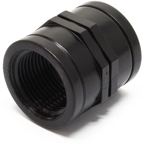 WILTEC Hozelock Élément D‘assemblage Filet Intérieur 32,89mm 1" Filet Mâle 32,89mm 1" Raccord Tuyau