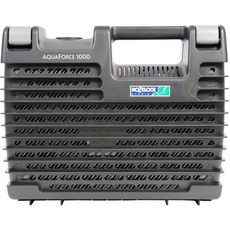 WILTEC Hozelock AquaForce 1000 Pompe Bassin Avec Capacité 1000l/h & 1,5m Tête Livrasion – Image 2