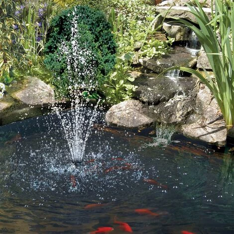 WILTEC Hozelock Easy Clear 3.000, Filtre De Bassin Avec Pompe Et Clarificateur 5W UVC Bassins Jusqu'à 3000l – Image 3