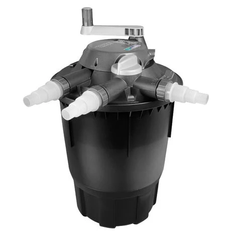 WILTEC Hozelock Bioforce Revolution 28000 Filtre Bassin à Pression Et Clarificateur UV 36W Jusqu’à 28000L