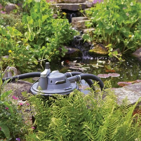 WILTEC Hozelock Bioforce Revolution 28000 Filtre Bassin à Pression Et Clarificateur UV 36W Jusqu’à 28000L – Image 2