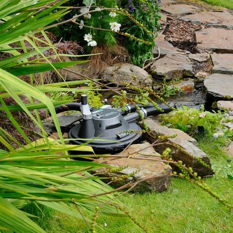 WILTEC Hozelock Bioforce Revolution 28000 Filtre Bassin à Pression Et Clarificateur UV 36W Jusqu’à 28000L – Image 3