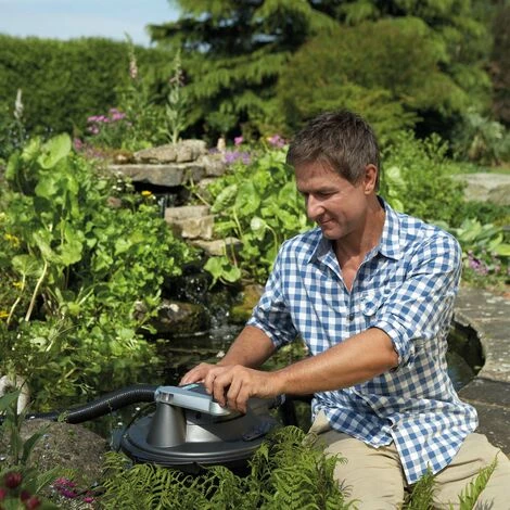 WILTEC Hozelock Bioforce Revolution 28000 Filtre Bassin à Pression Et Clarificateur UV 36W Jusqu’à 28000L – Image 4