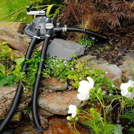 WILTEC Hozelock Bioforce Revolution 28000 Filtre Bassin à Pression Et Clarificateur UV 36W Jusqu’à 28000L – Image 5