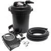 WILTEC SunSun CPF-380 SET 12000l 11W UVC NEO6000 Pompe Tuyau Kit De Filtration