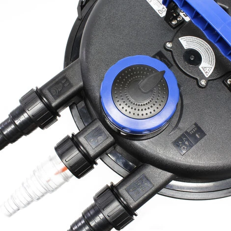 WILTEC SunSun CPF-180 SET 6000l 11W UVC NEO3800 Pompe Tuyau Kit De Filtration – Image 2