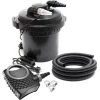 WILTEC SunSun CPF-280 SET 8000l 11W UVC NEO2800 Pompe Tuyau Kit De Filtration