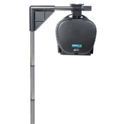 WILTEC Hozelock Nourrisseur à Poissons Automatique De Nourriture 800ml, Programmable Pour 6 Distributions/j