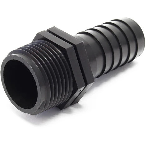 WILTEC Hozelock Embout Filetage Extérieur Ø 25 Mm X 1 Pouces – Image 2