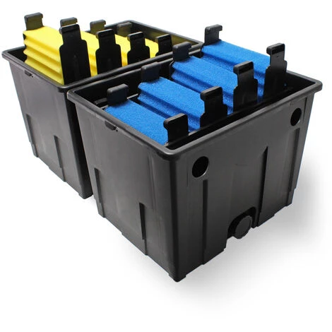 WILTEC SunSun CBF-350B CUV-236 36W SET NEO6000 Pompe Tuyau Kit De Filtration – Image 2