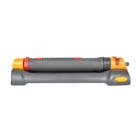 WILTEC Hozelock Arroseur Rectangulaire Pro, Portée Max. De 200m² Et 20 Buses, Transmission Par Engrenage