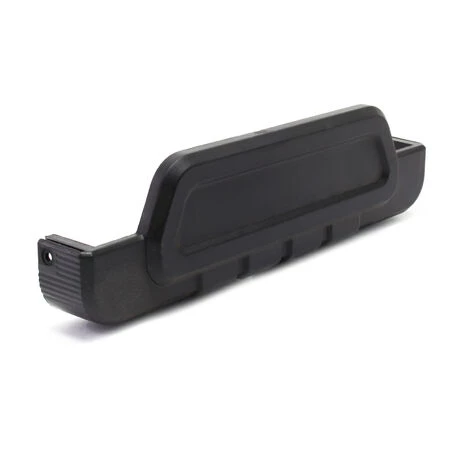 WILTEC Liston De Protection De Rechange Noir Chargeur De Batterie Automobile Face Arrière Pied De Boitier