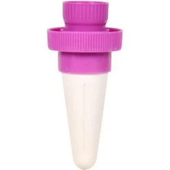 WILTEC Hozelock Cônes D'arrosage AQUASOLO 4pcs, Taille XL, Violet, Pour Pots Et Bacs à Fleurs