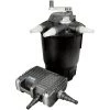 WILTEC Hozelock Bioforce Kit Filtre Pression Jusqu’à 28000L, Avec Aquaforce 8000L/h, UVC 55W