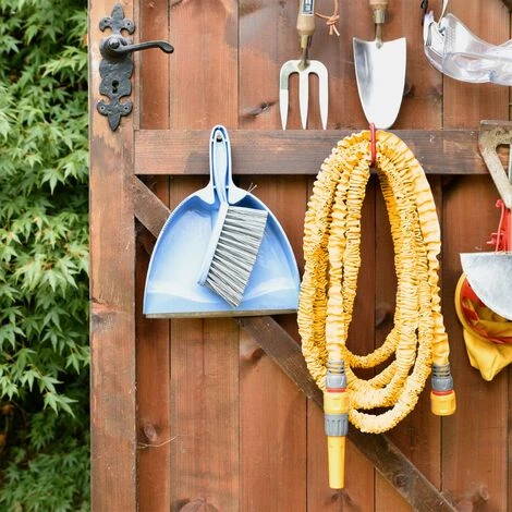 WILTEC Tuyau D'expansion Superhoze, S'étend De 5m à 15m, Résistant Aux UV, Accessoires Inclus – Image 2