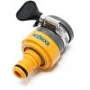 WILTEC Hozelock Raccord Pour Robinet à Bec Rond Diamètre Max. 18 Mm, Anti-corrosif Et Montage Simple