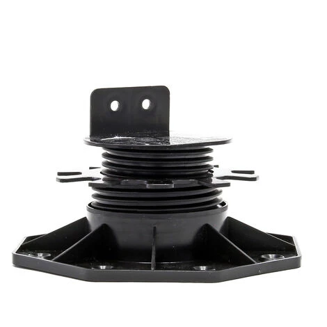 WILTEC XPOtool Plots De Fondation Charge 2700kg Pieds De Support Réglage En Hauteur 30-60mm Lames Terrasse – Image 3