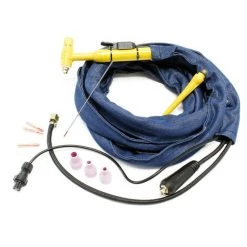 WILTEC Jeu De 10 Accessoires De Soudage Pour Les Torches De Soudage TIG, Y Compris Les Buses De Gaz.