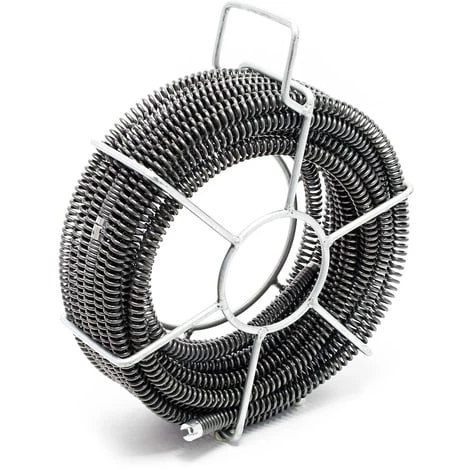 WILTEC Outil De Nettoyage De Tubes 390W 16mm 6 Spirales Nettoyant Déboucheur – Image 5