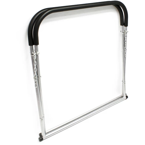 WILTEC Chevalet Support Pare-brise Pliable Réglable En Hauteur Jusqu'à 100 Cm Charge Jusqu'à 50 Kg – Image 4