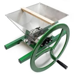 WILTEC Broyeur Manuel De Fruits Pressoir De Pomme Et Poire Avec Manivelle 7l Fouloir