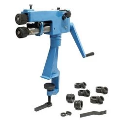 WILTEC Bordeuse Moulureuse Pour Matériaux 0,8mm Profondeur 177mm Et Borne De Serrage Sertissage Nervure