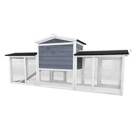 WILTEC Clapier Lapin Clapier Lièvre Cage Enclos Libre – Image 3