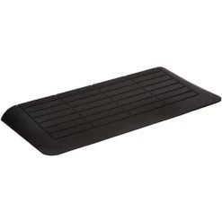 WILTEC Rampe De Seuil 3 Côtés Inclinés 50mm Capacité De Charge 2500 Kg Accès Mobilité Réduite Ligne Confort