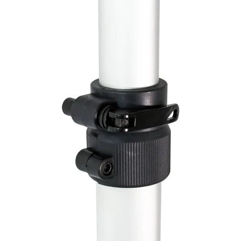 WILTEC Porte-vélo Télescopique 2 Vélos 20kg Chaque Peu Encombrant Réglable 160-340cm Bras Orientable 360° – Image 4