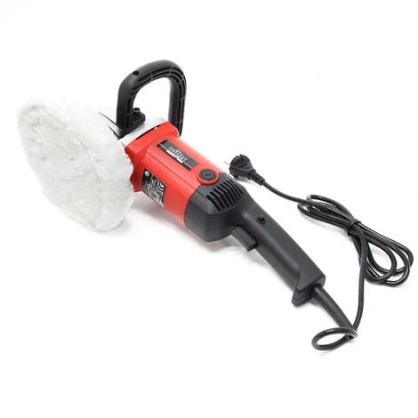 WILTEC XPOtool Machine Polir Meuleuse 1200W 3000 Tr./min Polisseuse 6 Niveaux Ponceuse Rotative Set – Image 2