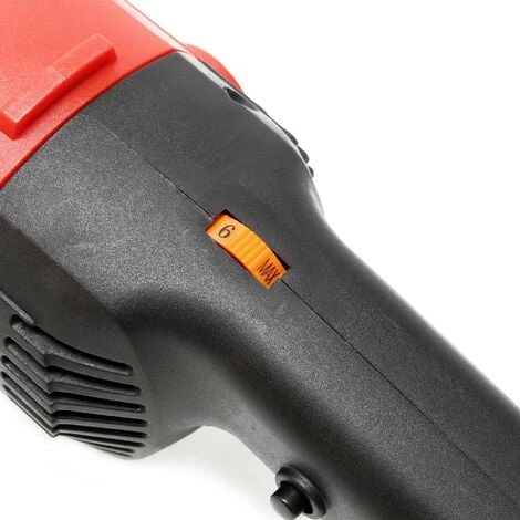 WILTEC XPOtool Machine Polir Meuleuse 1200W 3000 Tr./min Polisseuse 6 Niveaux Ponceuse Rotative Set – Image 3