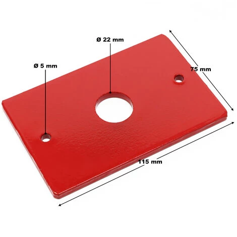 WILTEC Pièce Détachée Plaque De Pression Pour Un Pressoir à Fruits De 12l – Image 2